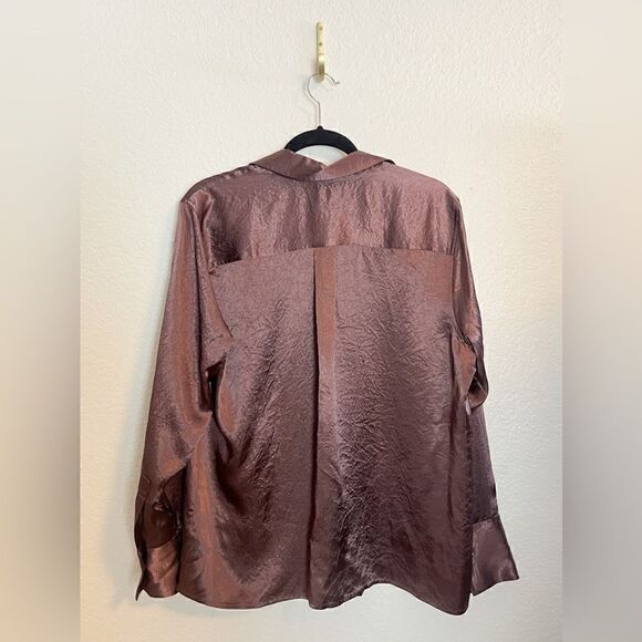 Rails Andrea Top in Nutmeg brown.  Size Large NWT - Picture 4 of 10